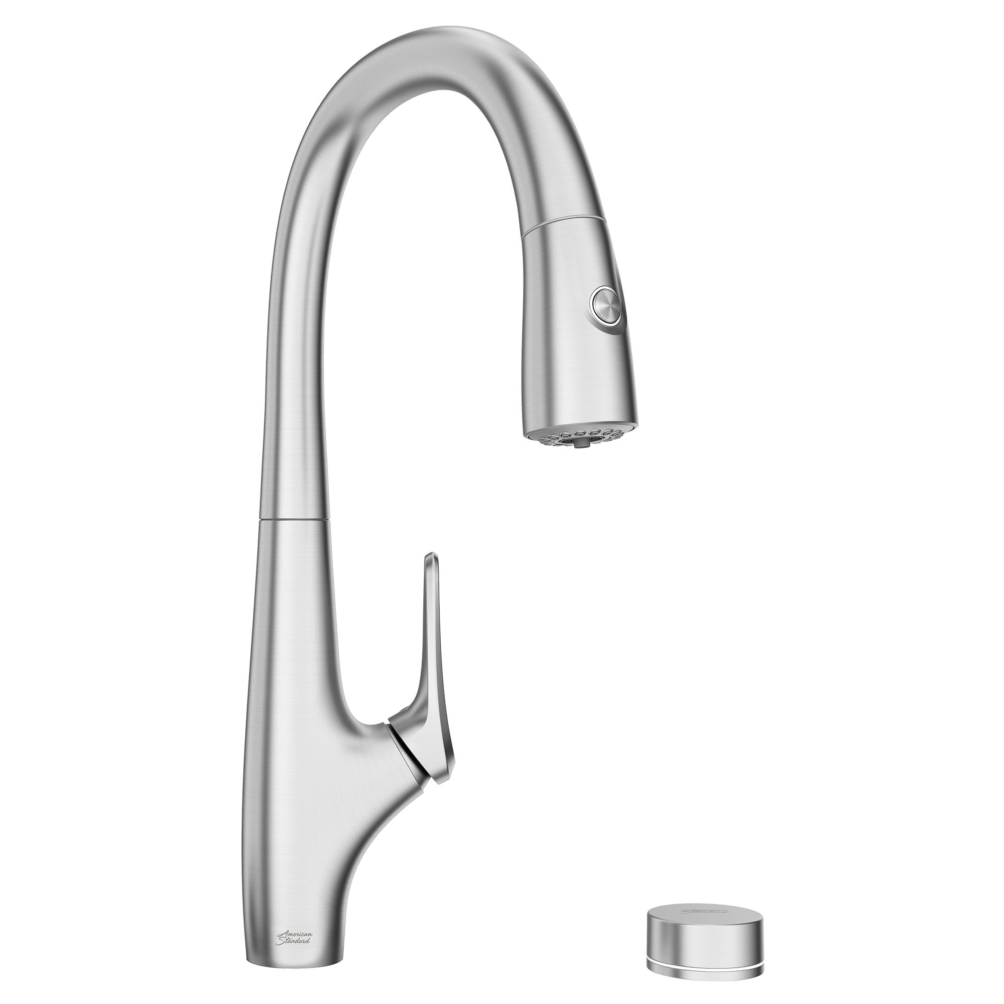 Saybrook Single-Handle Pull-Down Dual Spray Kitchen Faucet 1.5 GPM with Filter